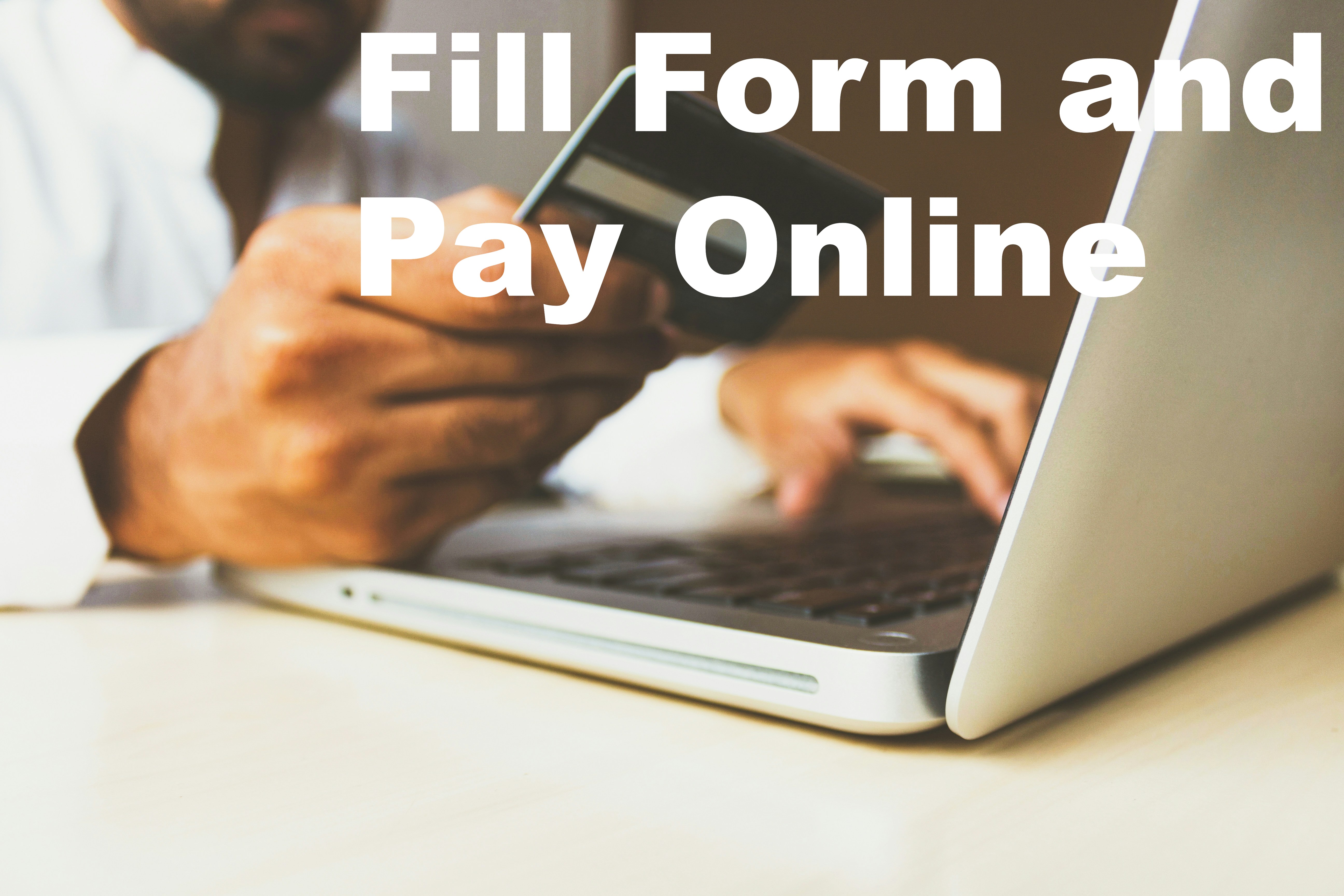 Register and Pay Online
